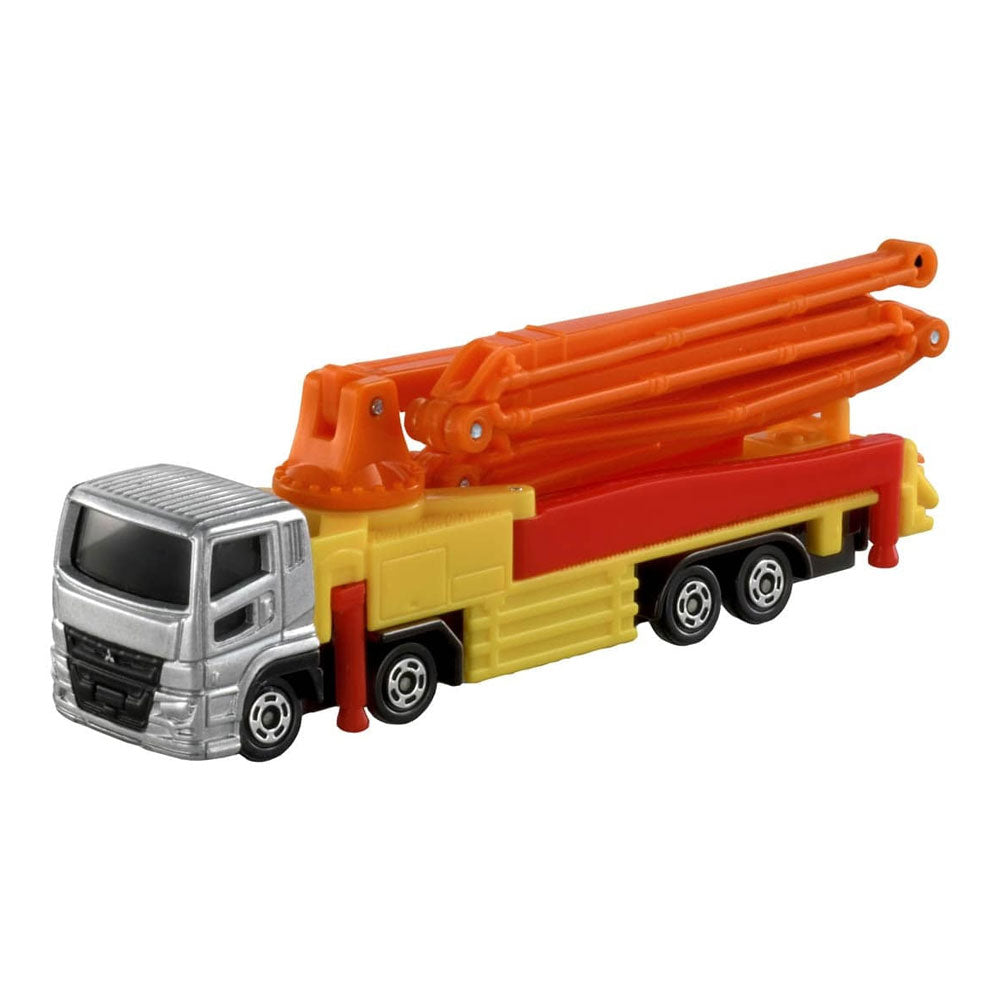 TOMICA LONG TYPE NO.127 MITSUBISHI FUSO SUPER GREAT CONCRETE PUMP CAR TOMICA LONG TYPE NO.127 MITSUBISHI FUSO SUPER GREAT CONCRETE PUMP CAR
